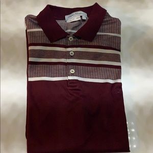 Ferragamo polo shirt. Gently worn. Sz. M